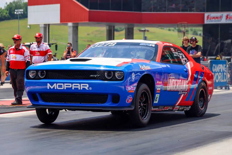 Bristol - Raymond Nash - NHRA 2026