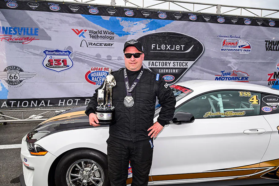 Jonathan Allegrucci - NHRA 2026 - Bristol