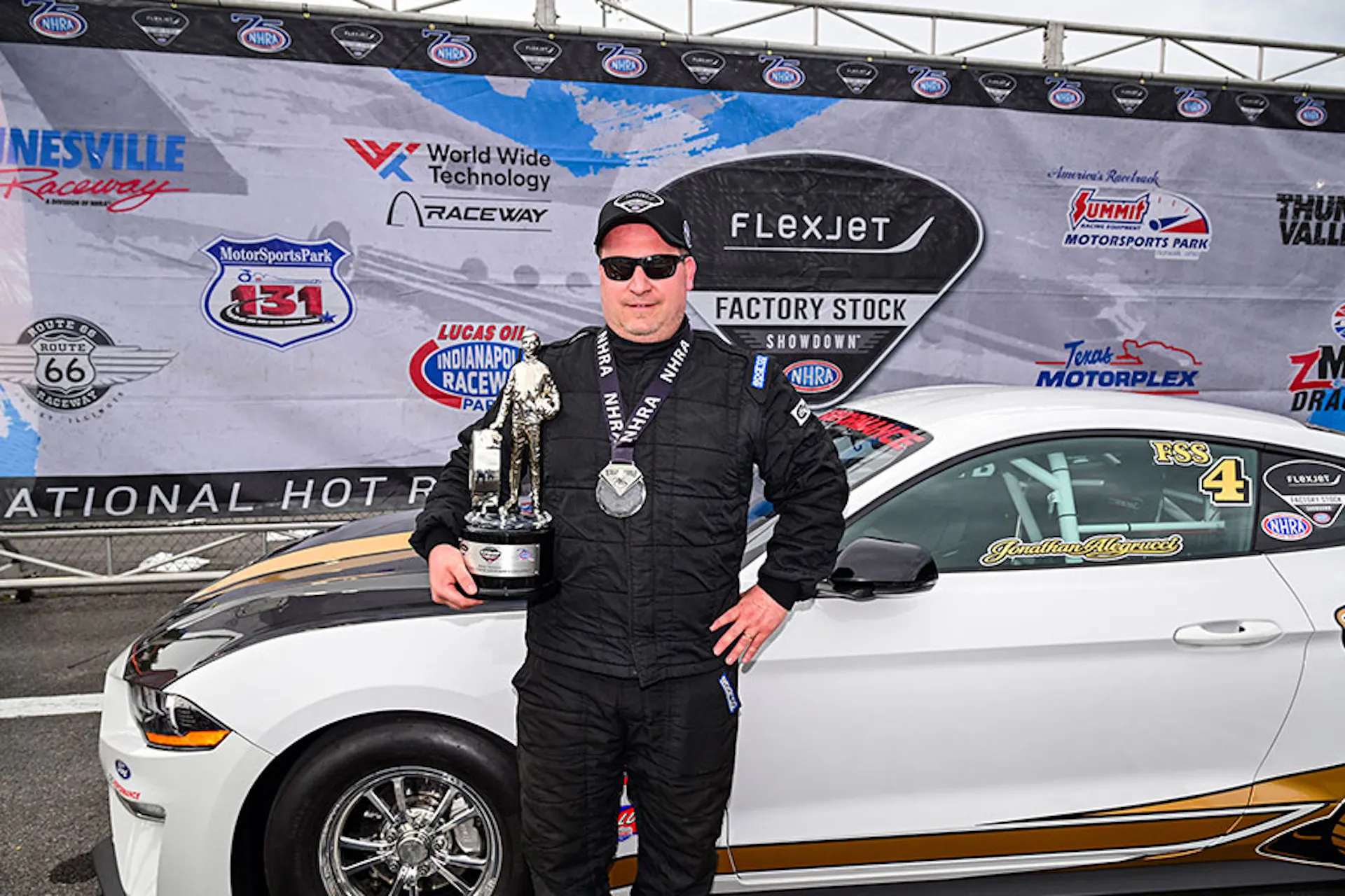 Jonathan Allegrucci - NHRA 2026 - Bristol