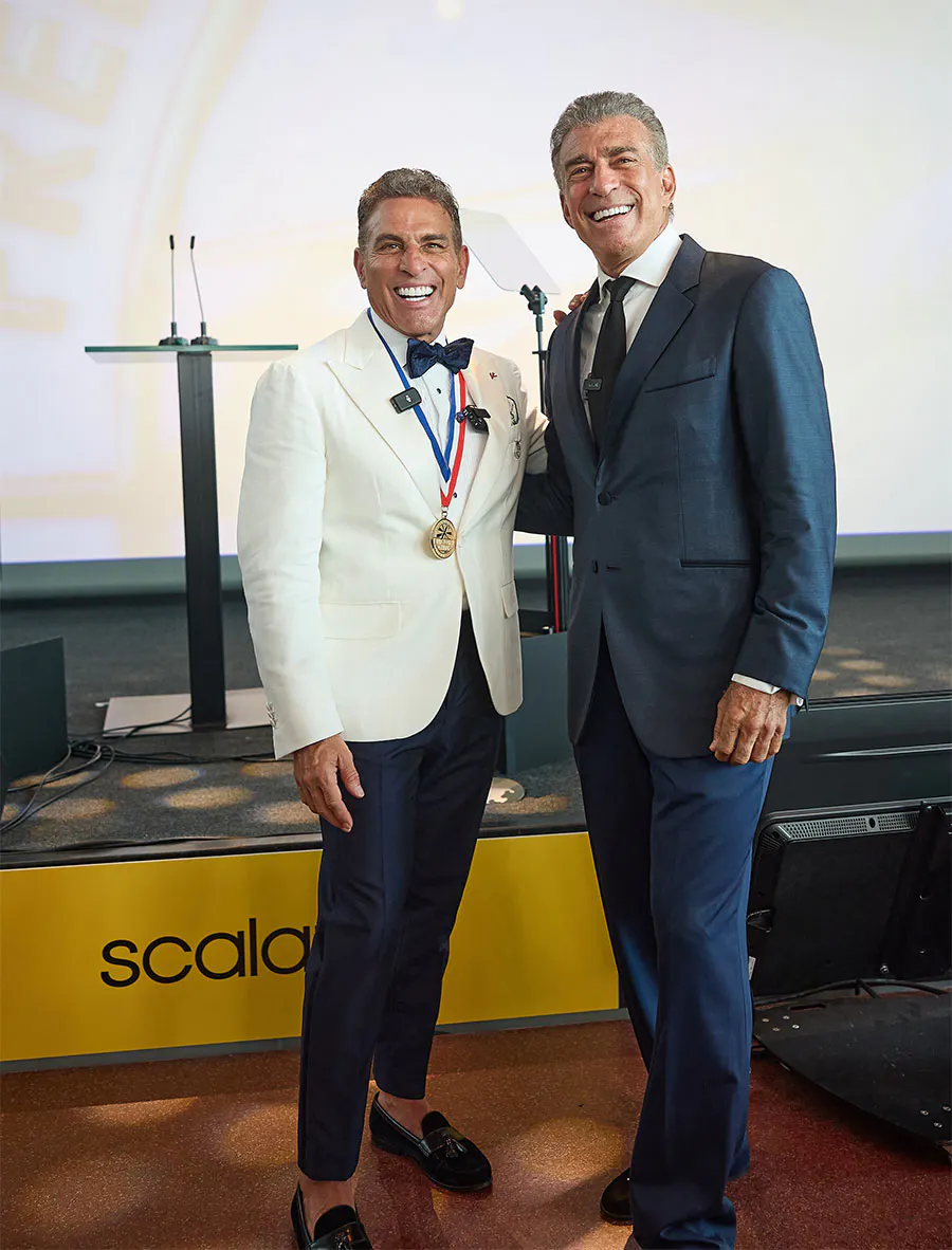 Kenn Ricci and Steve Varsano - Flexjet / Business Jet