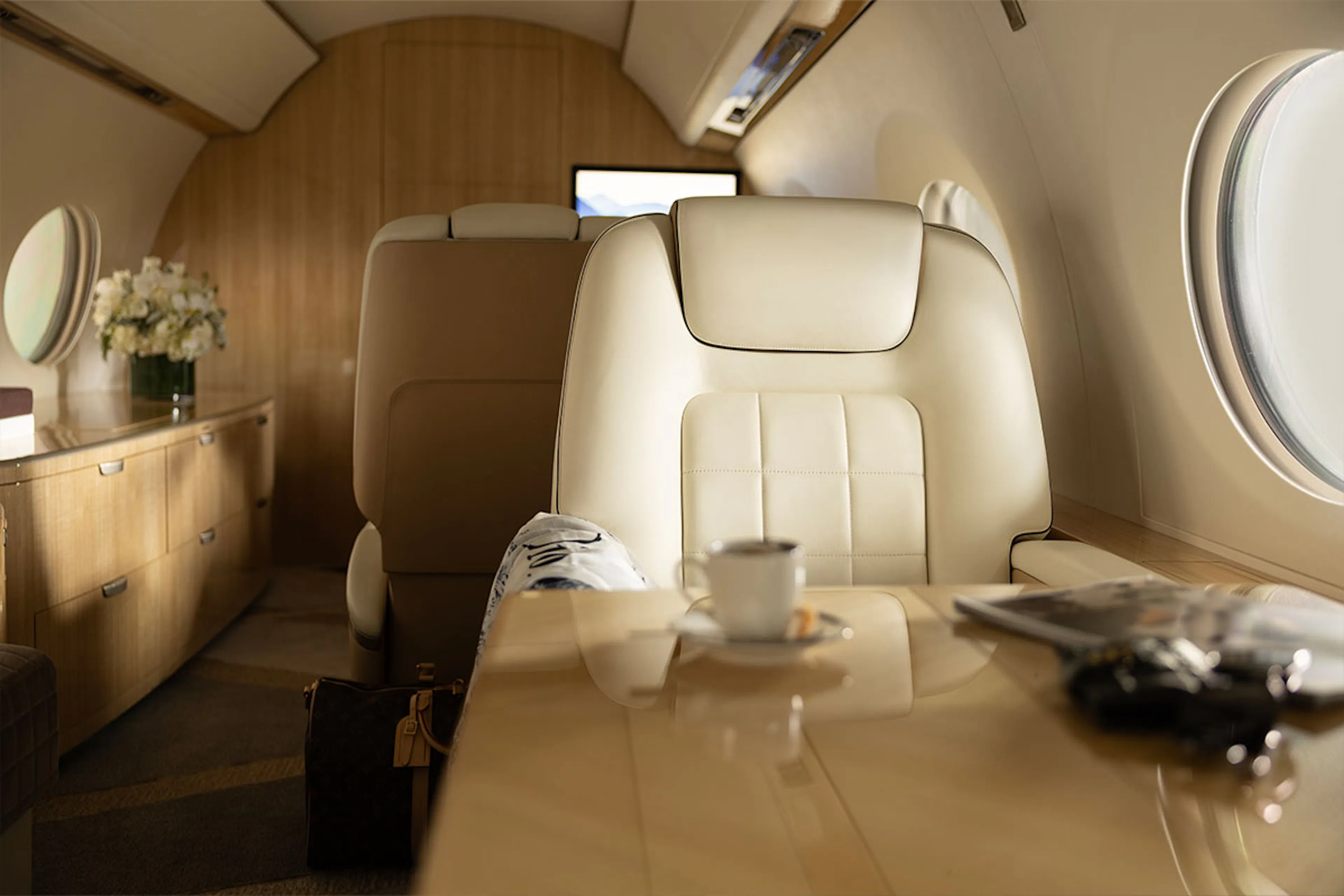 Gulfstream G500 interior