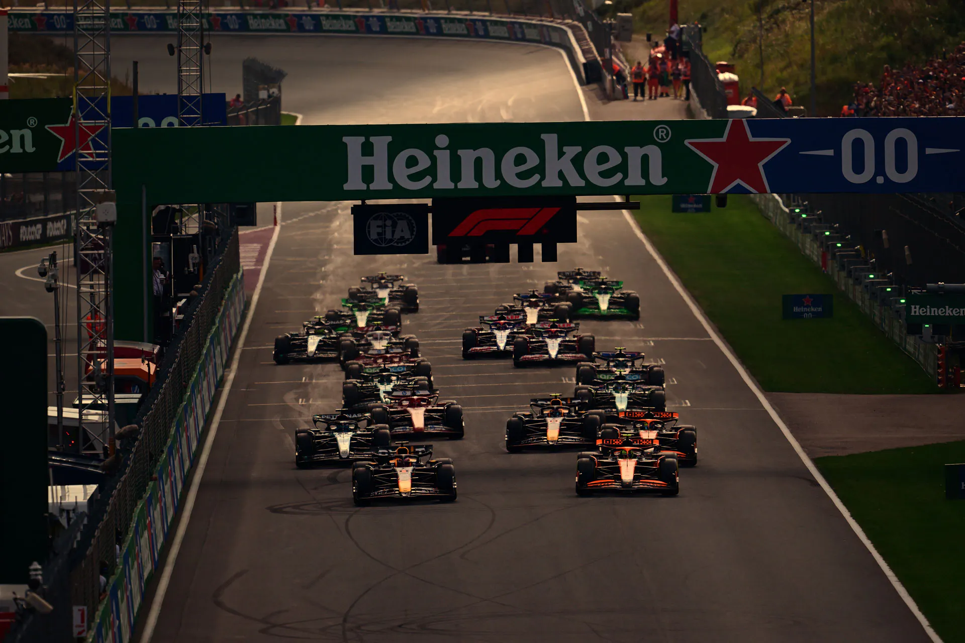 Netherlands Track