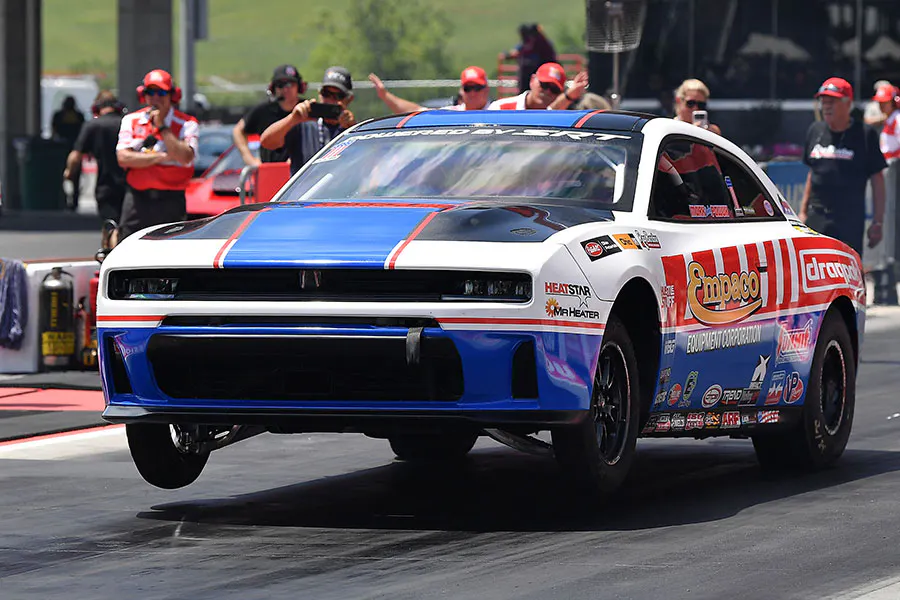 NHRA Norwalk - Mark Pawuk