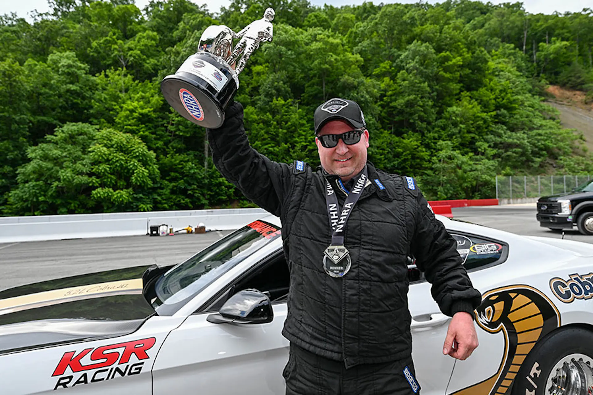 NHRA Norwalk - Jonathan Allegrucci