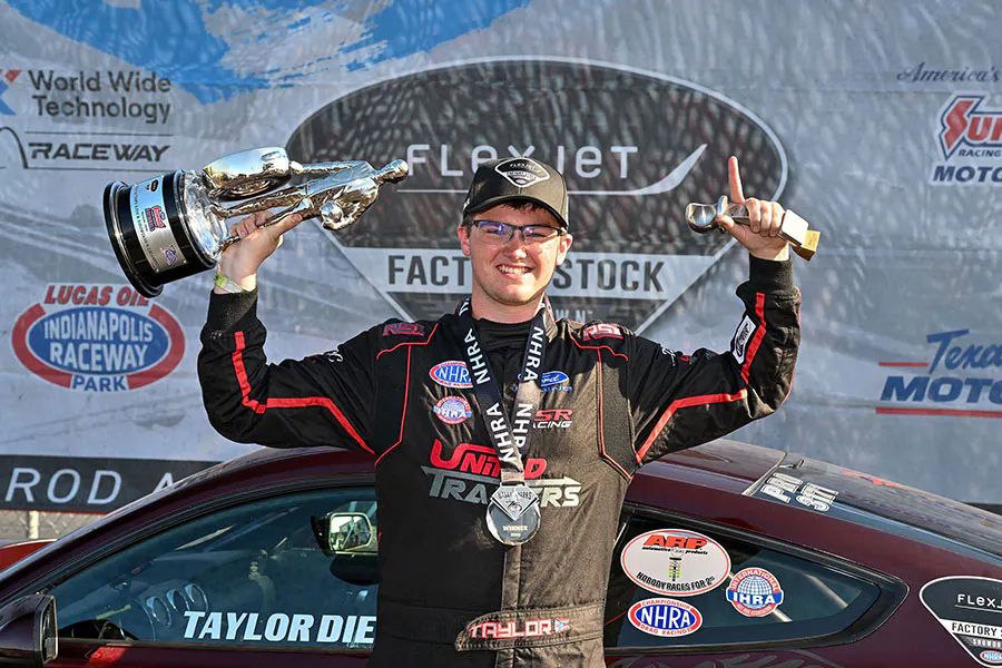 NHRA - Taylor Dietsch
