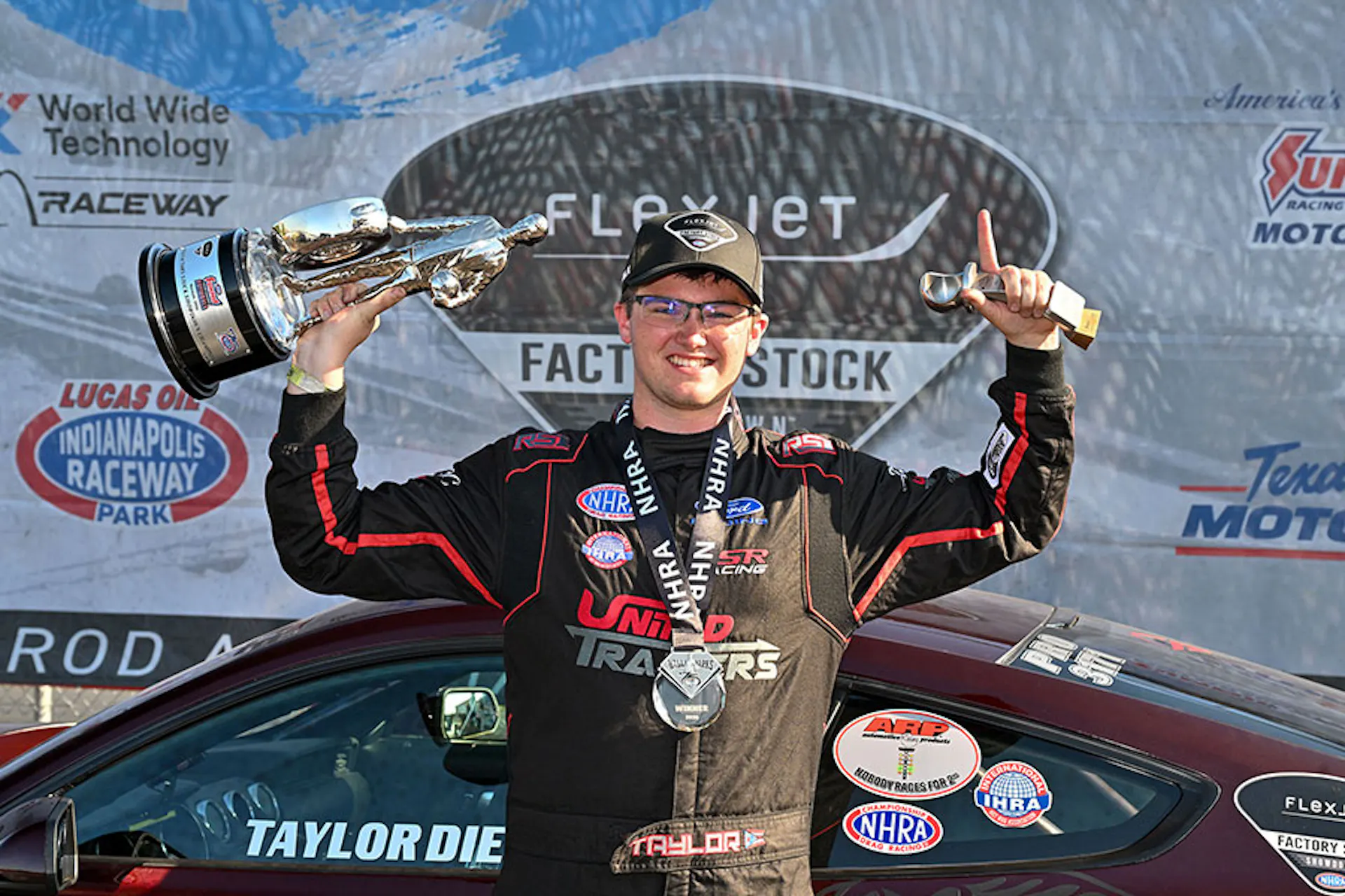 NHRA - Taylor Dietsch