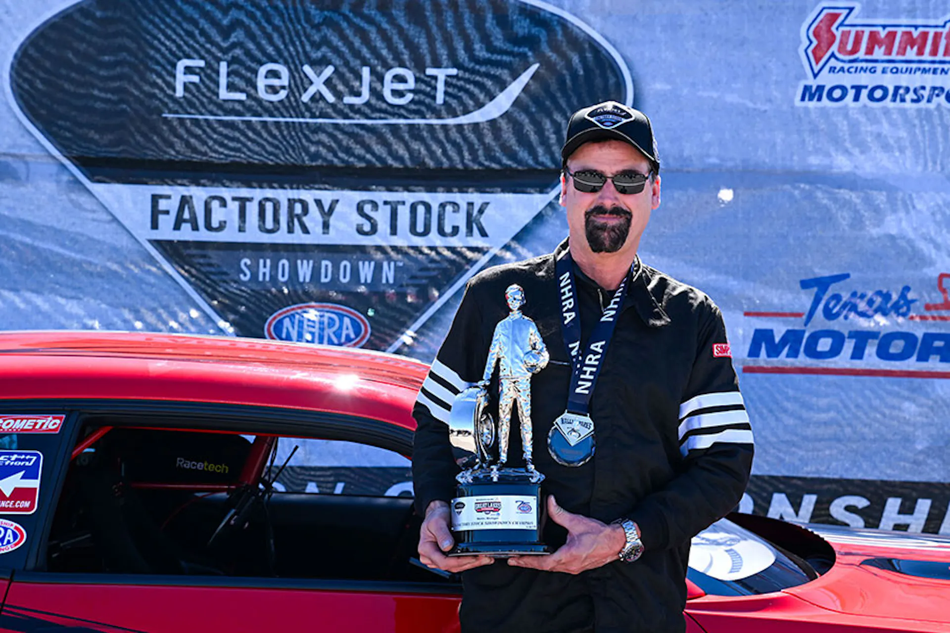 Lee Hartman - Wins St. Louis - NHRA