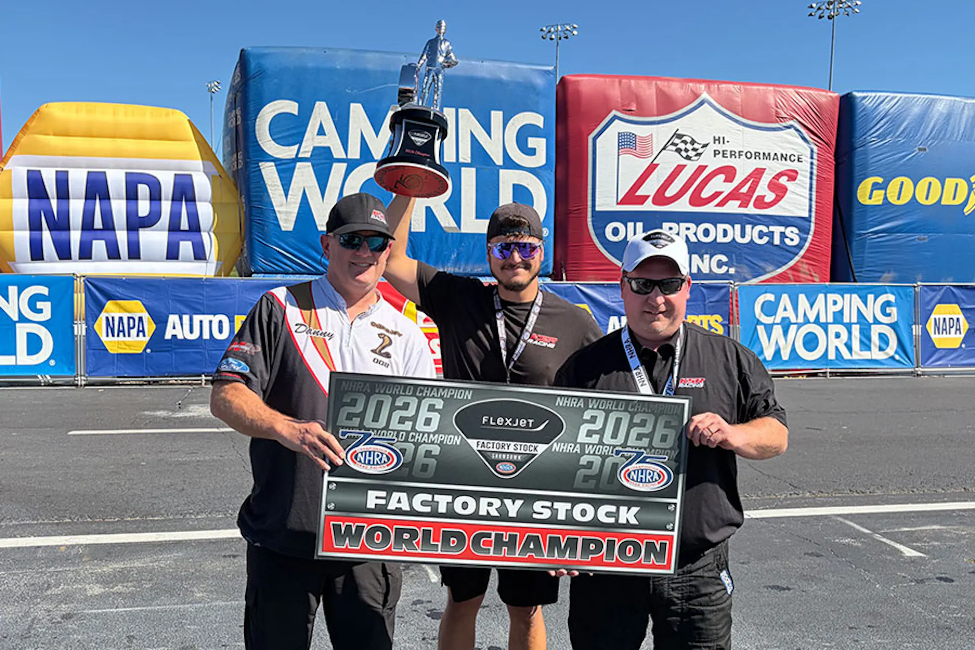 Jonathan Allegrucci and Crew - NHRA 2026