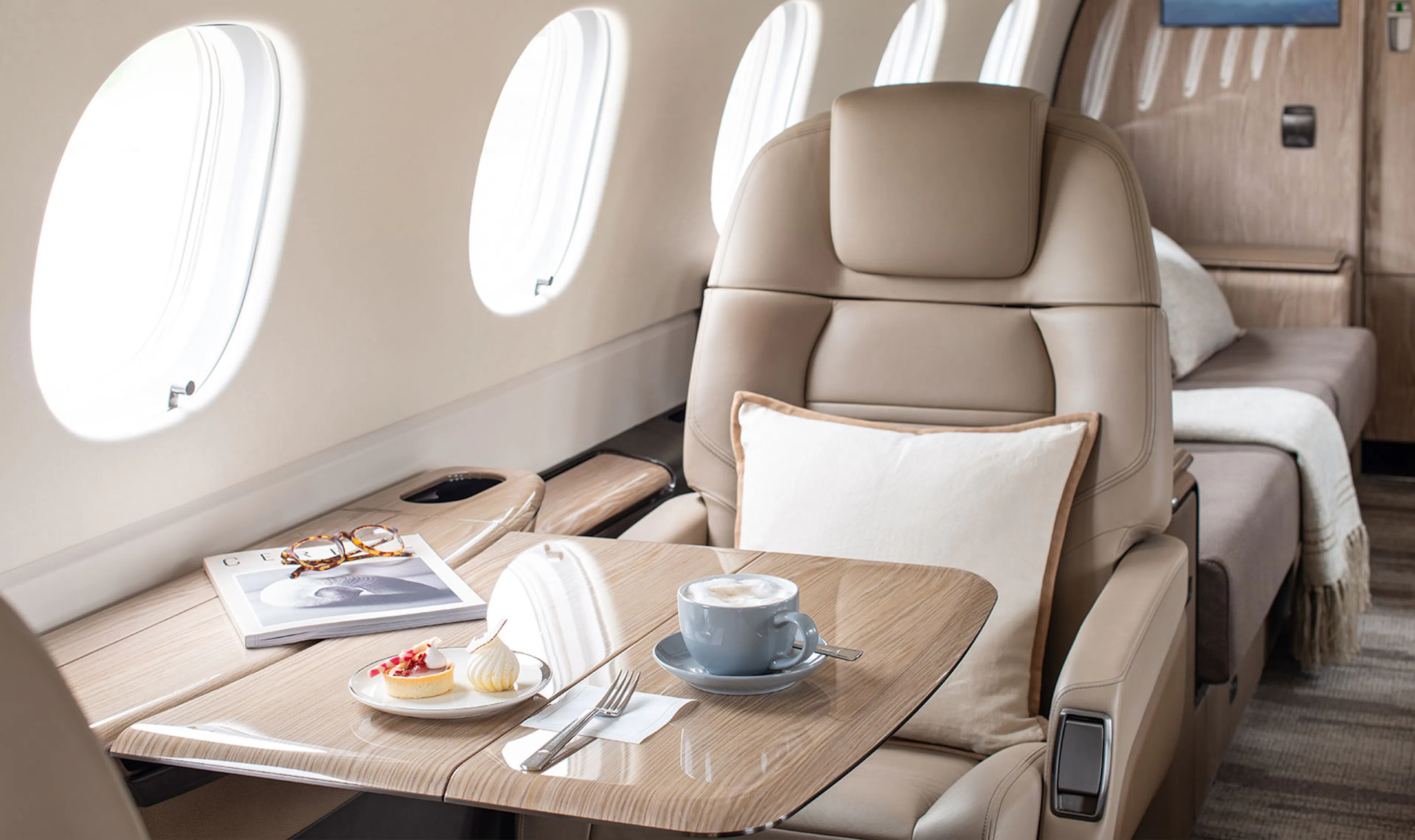 Flexjet LXi Jet Interior