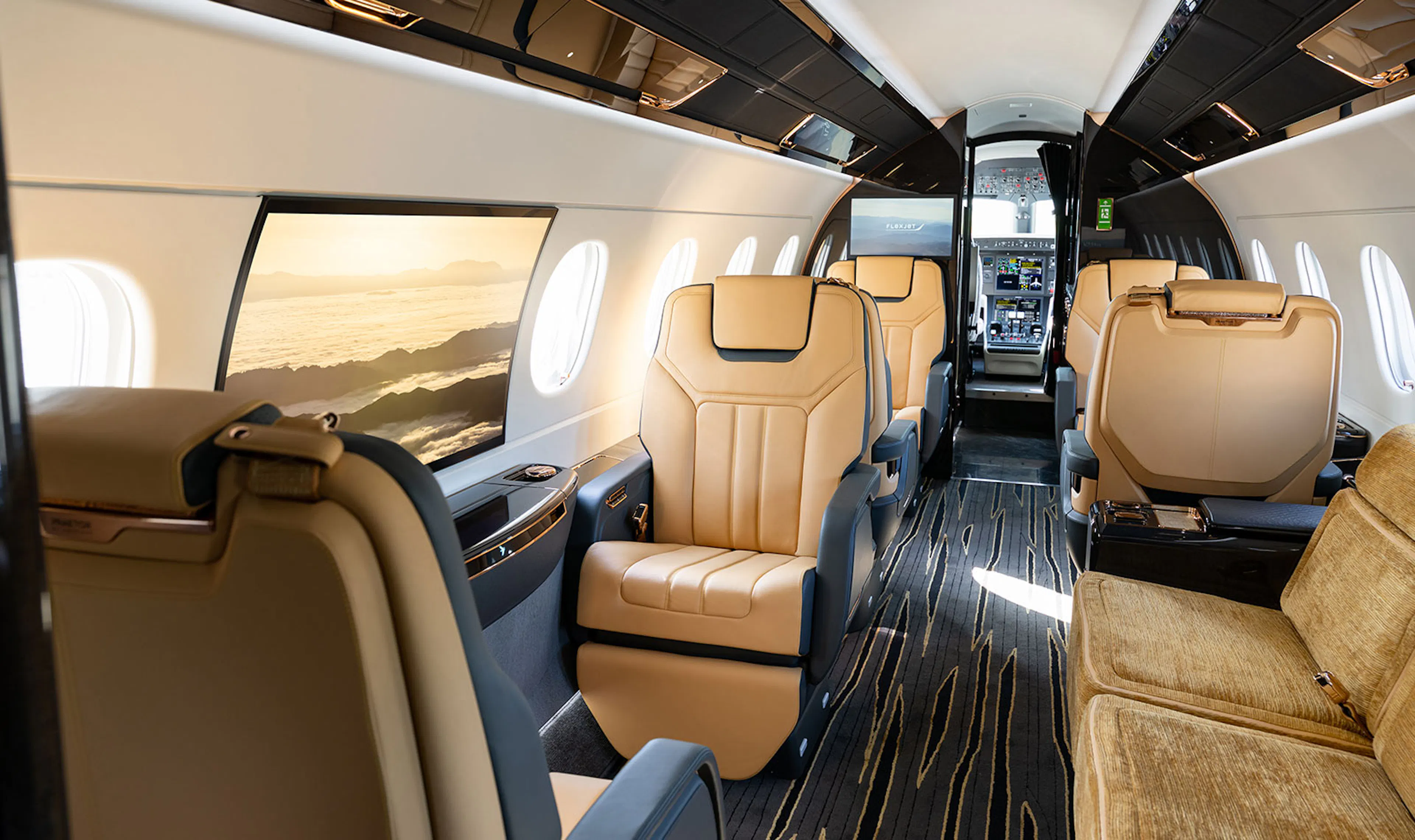 Preator 600E cabin