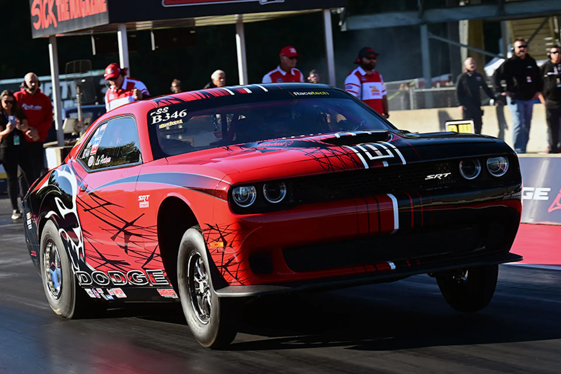 Lee Hartman - Michigan - NHRA 2026