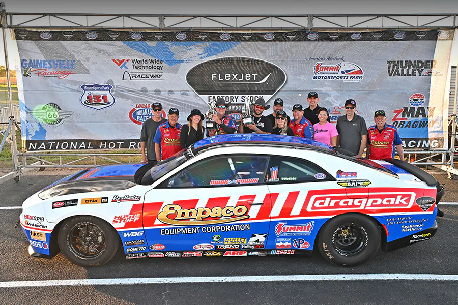 Mark Pawuk Wins Season and Dallas - NHRA 2026