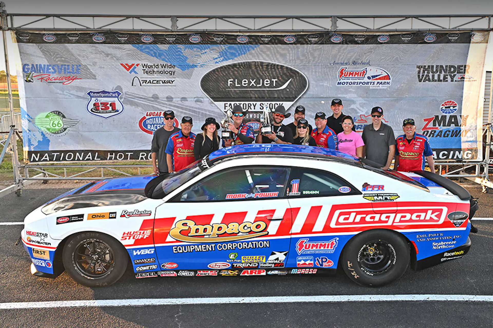 Mark Pawuk Wins Season and Dallas - NHRA 2026