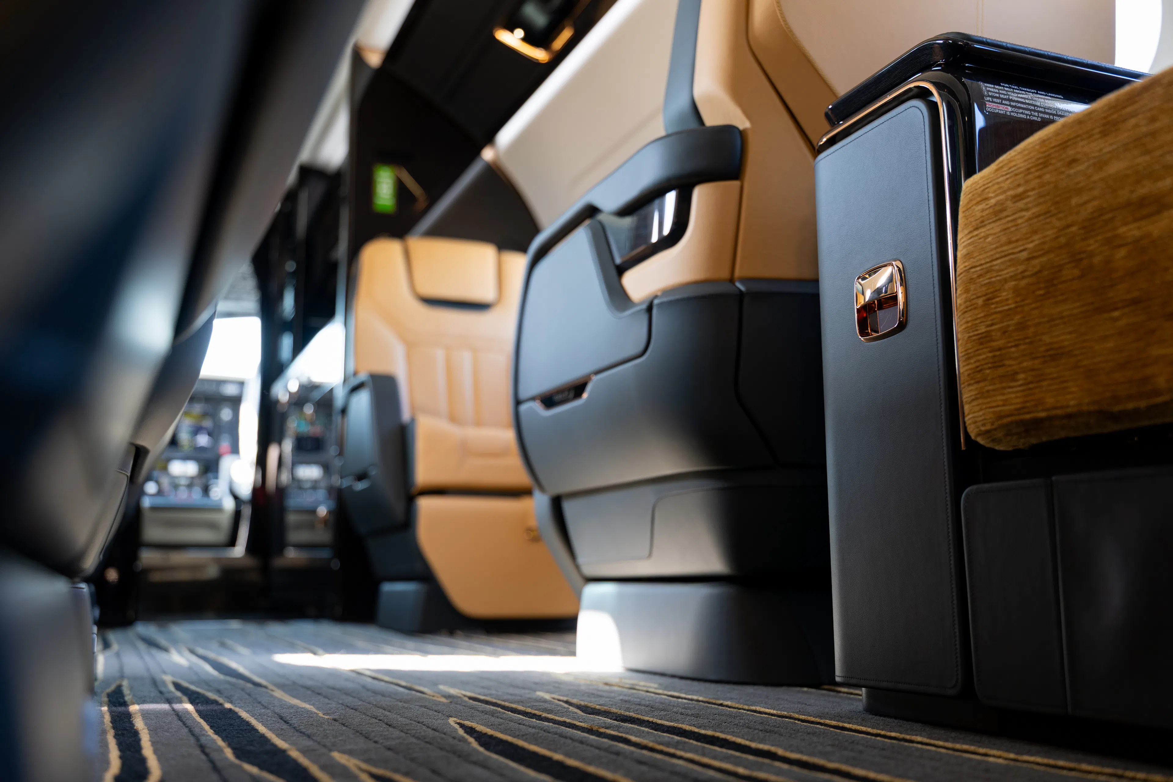 Praetor 600E Flat floor