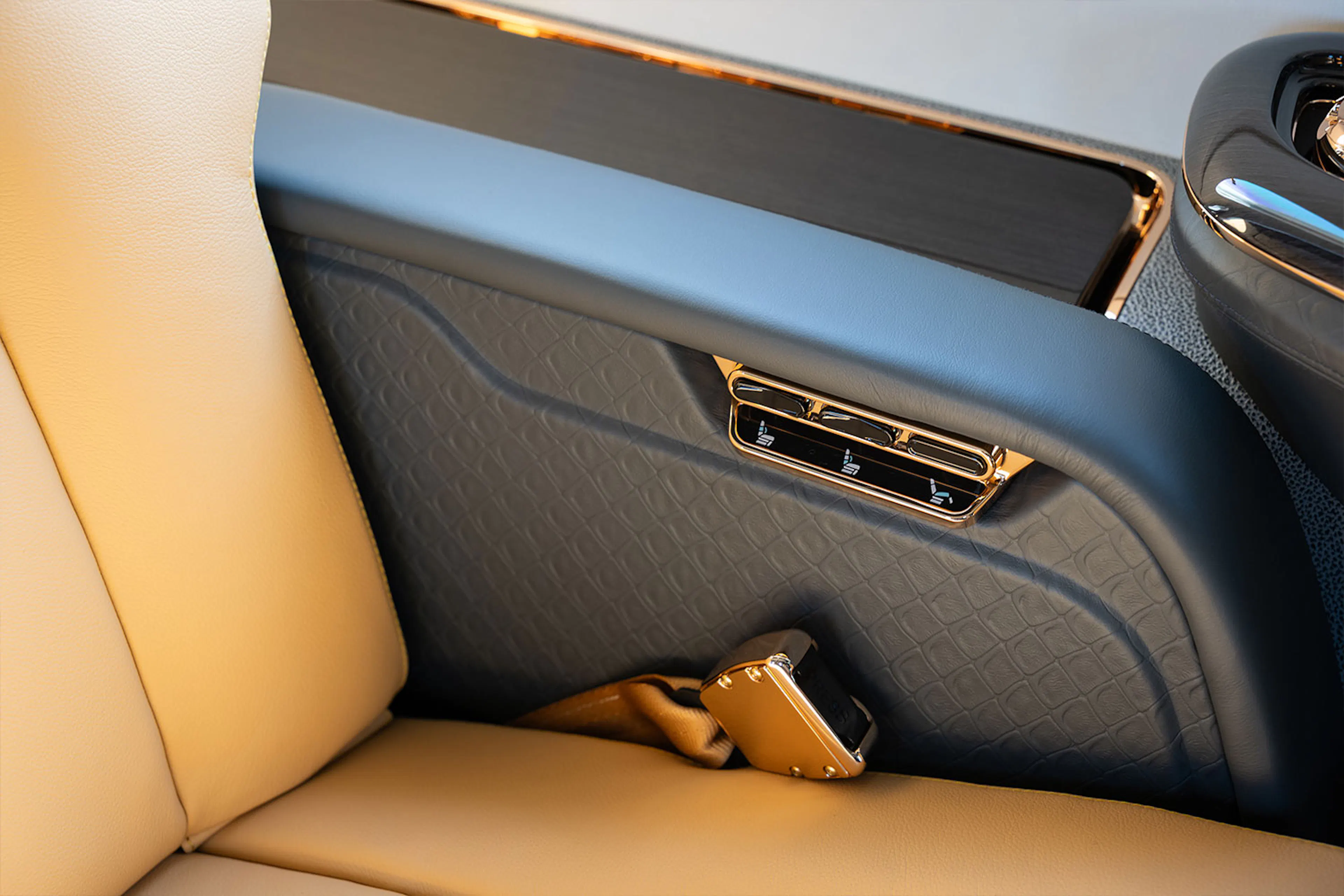 Praetor 600E - LXi Ipanema Interior - close-up