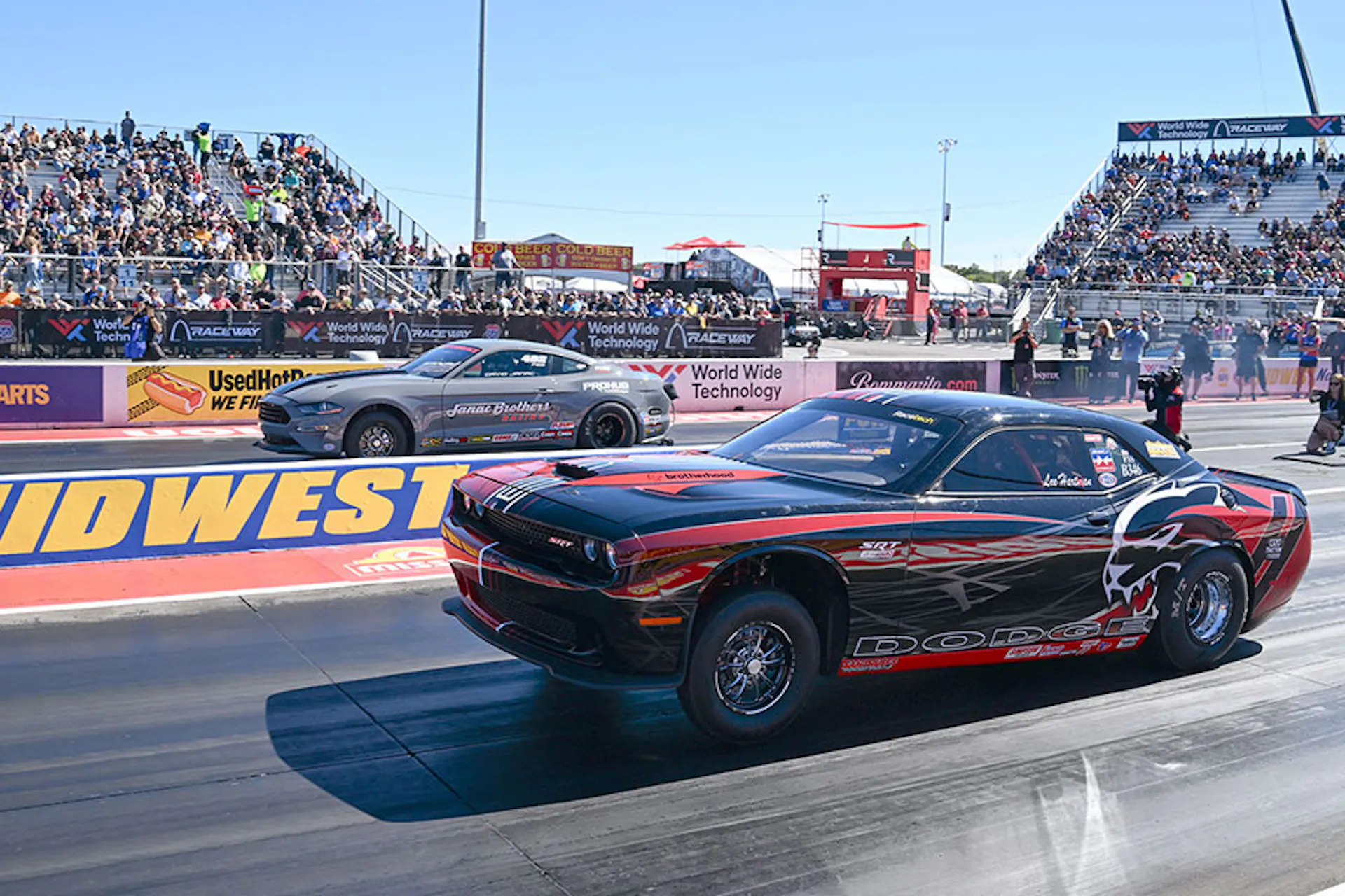 Lee Hartman - St. Louis NHRA