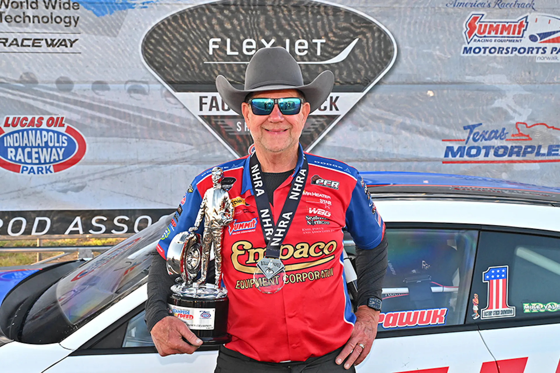 Mark Pawuk - Winning Dallas 2026 NHRA