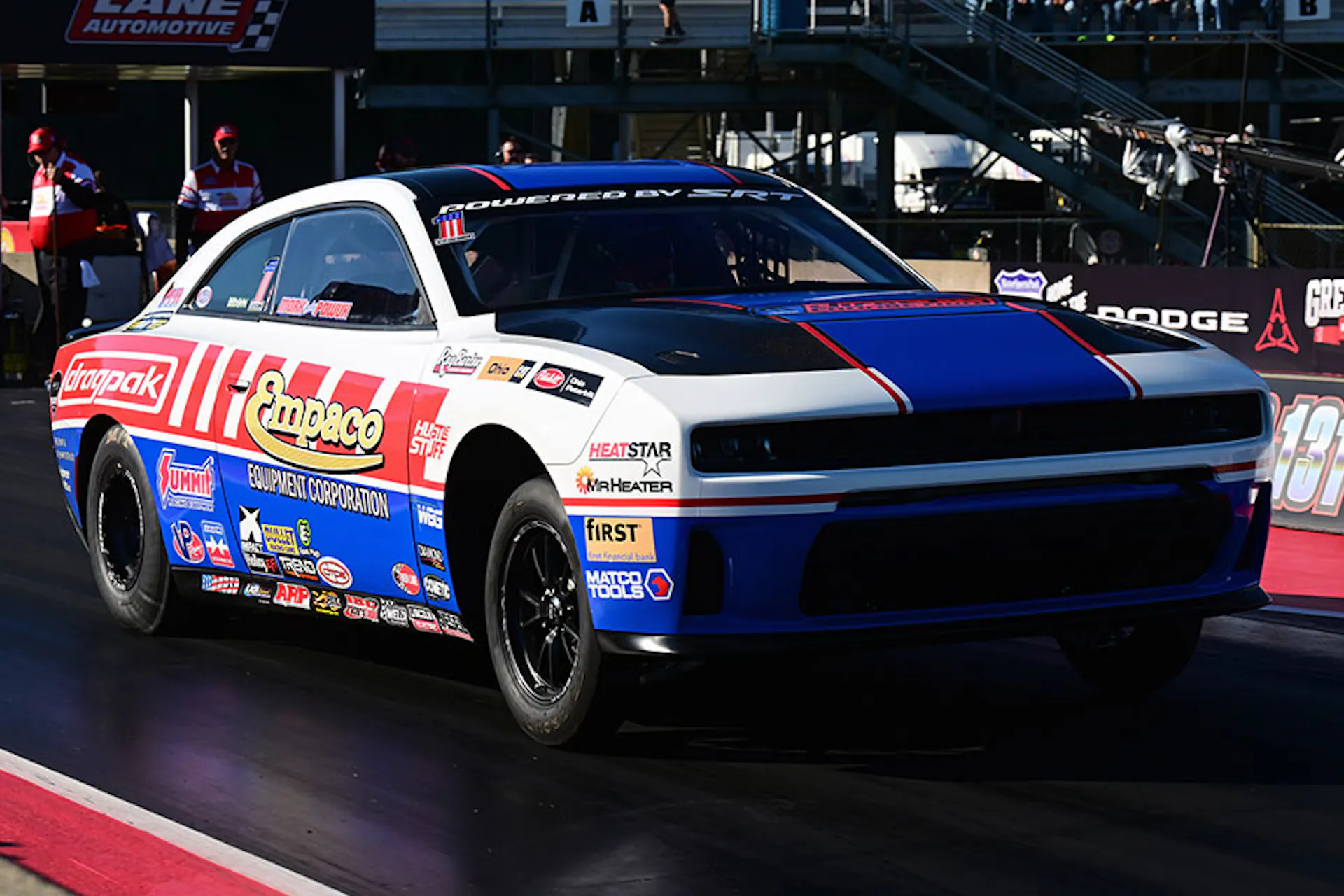 Mark Pawuk - NHRA 