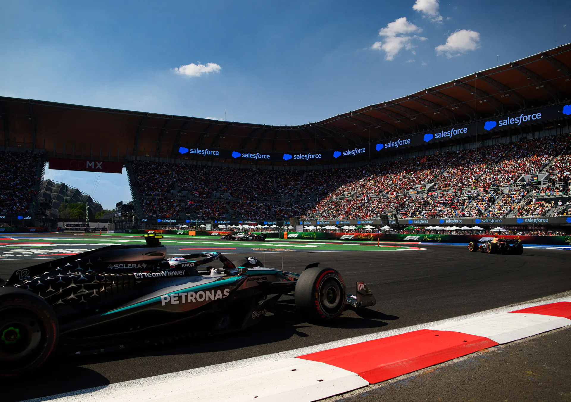 F1 at Autodromo Hermanos Rodriquez
