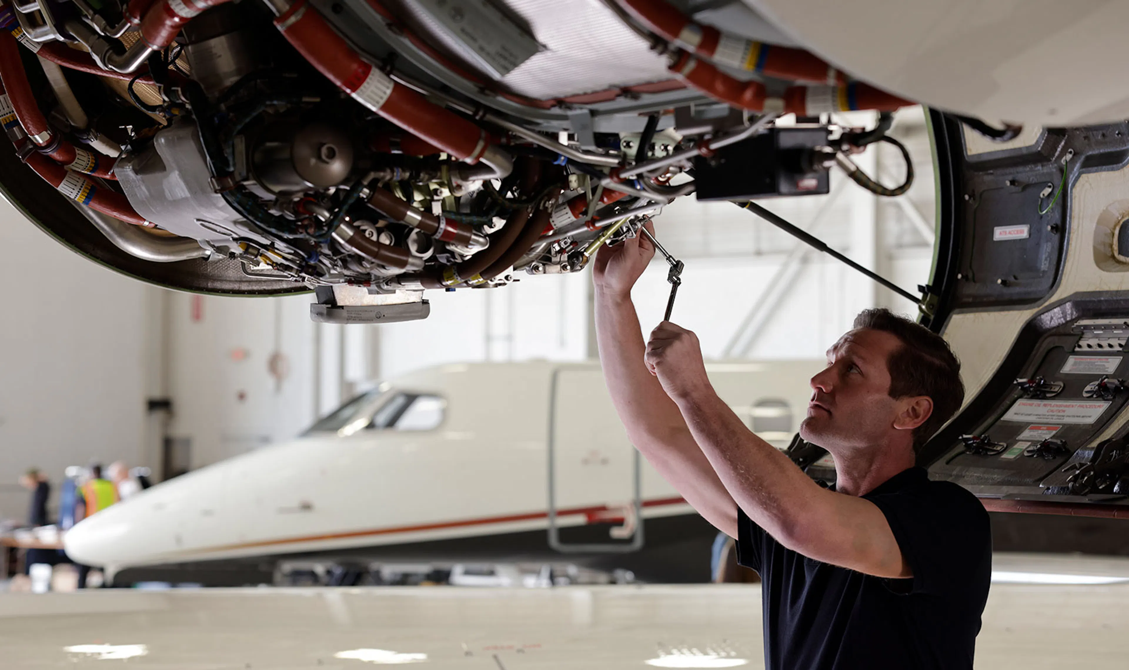 Jet Maintenance
