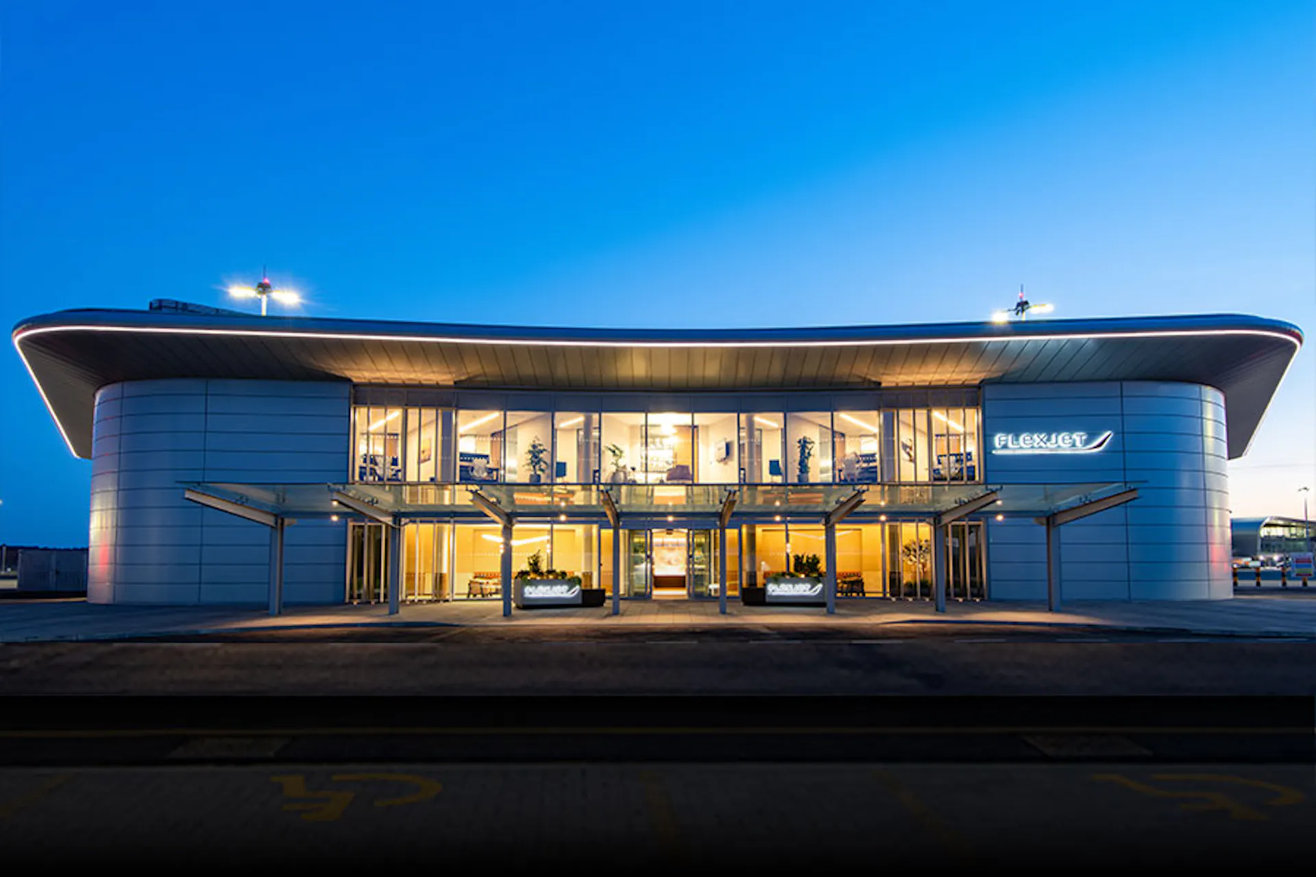 Flexjet Farnborough Terminal