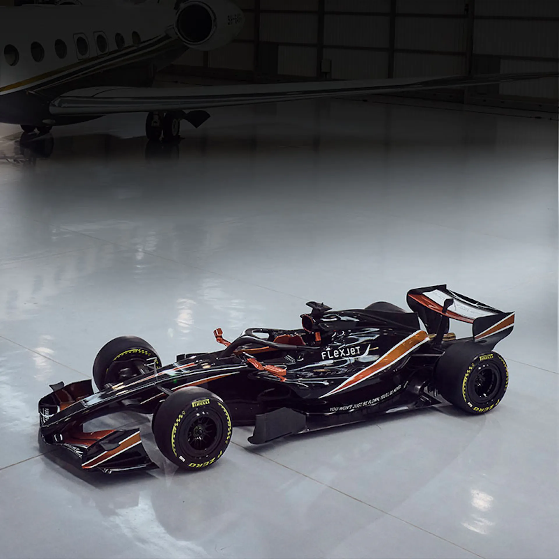 FORMULA 1® - Official Private Aviation Supplier