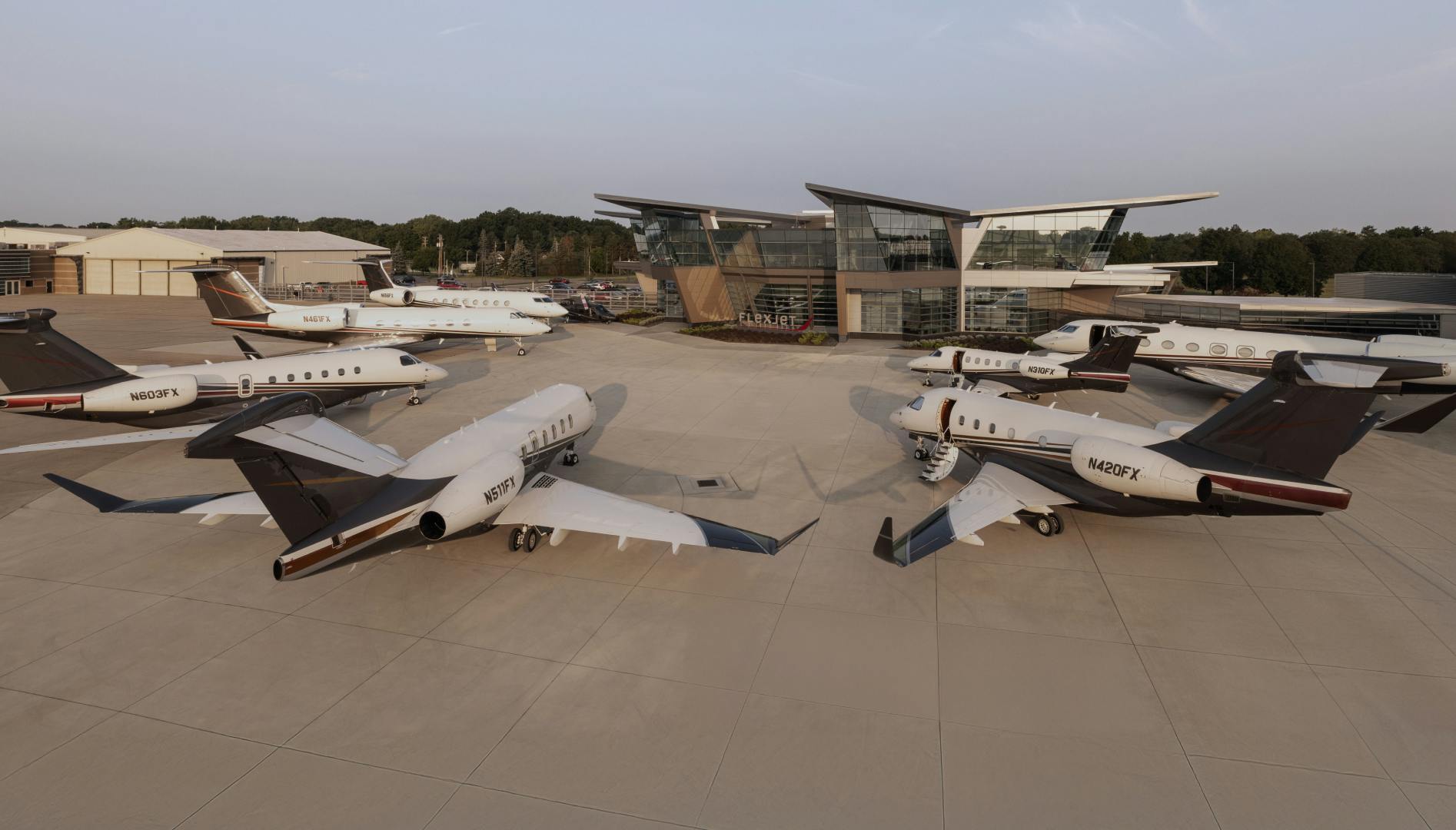 Flexjet Fleet