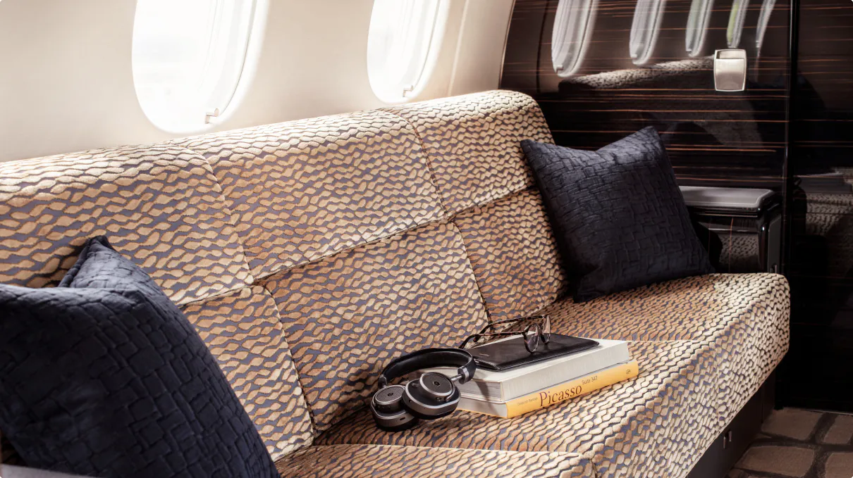 Interior Design Custom Jet Custom Jet Interiors & Completions | Flexjet Technical Services