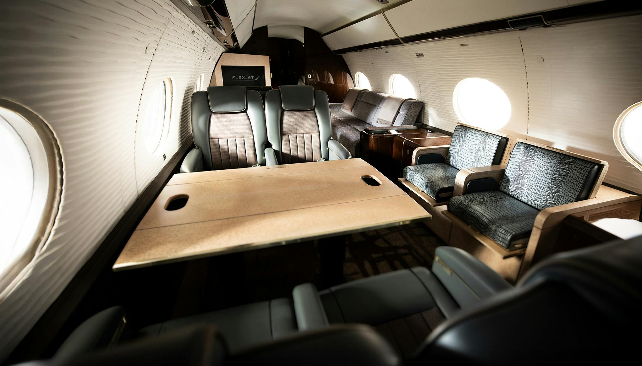 G650 Interior completion