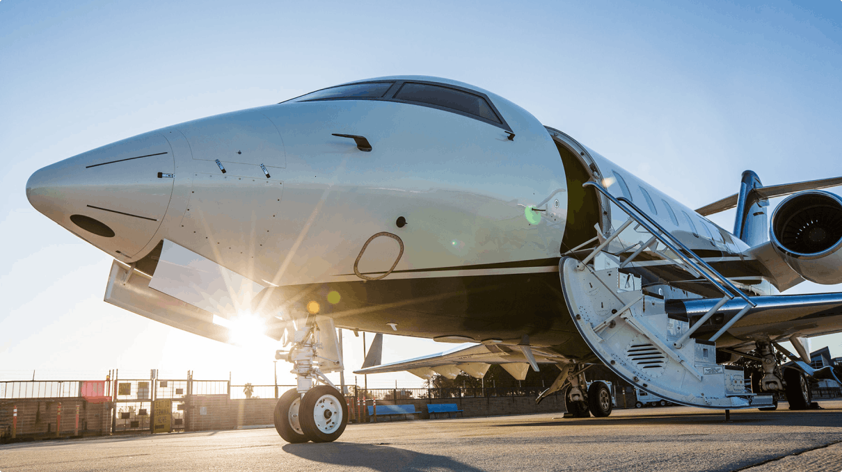 Bombardier-open-door