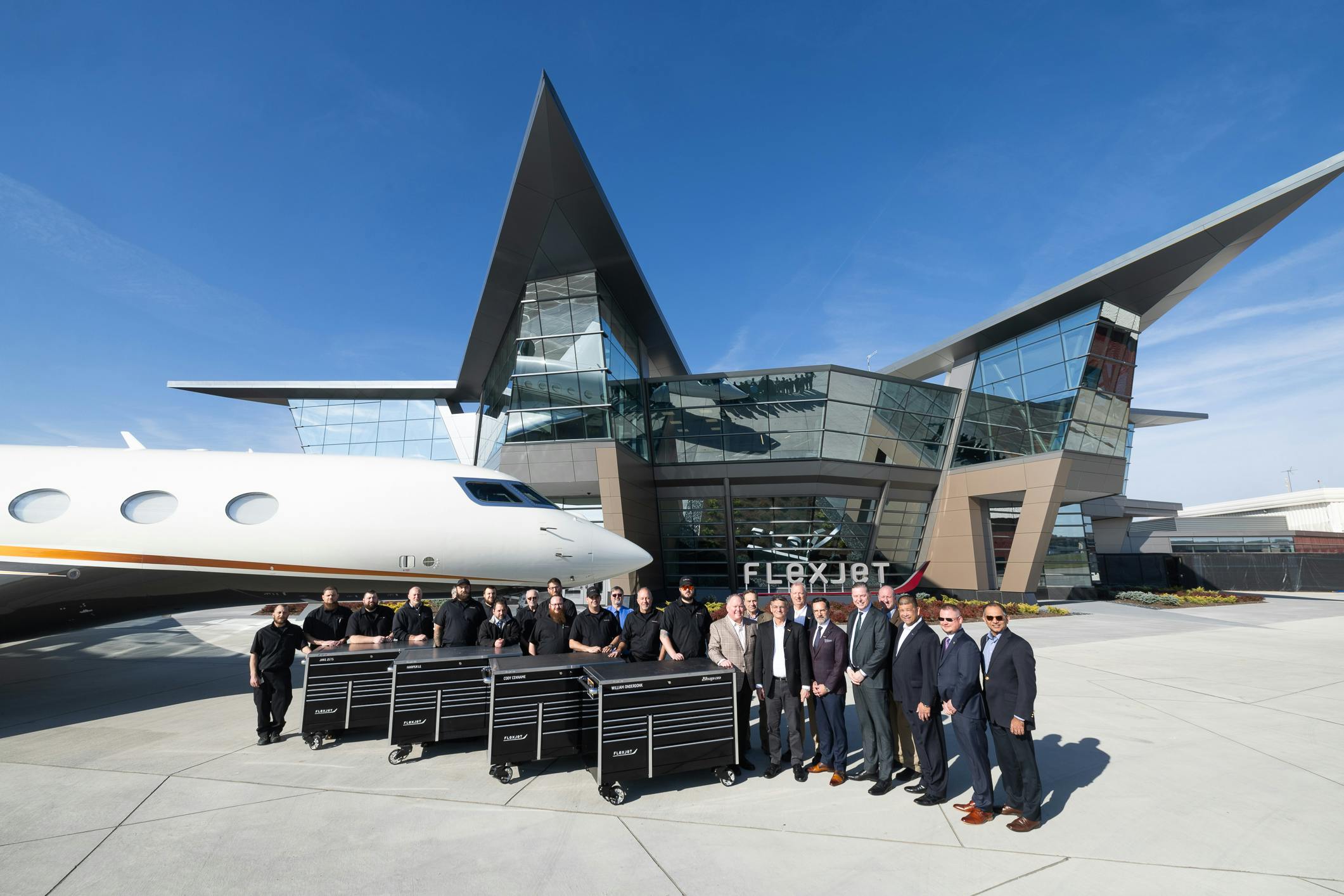 flexjet mechanics