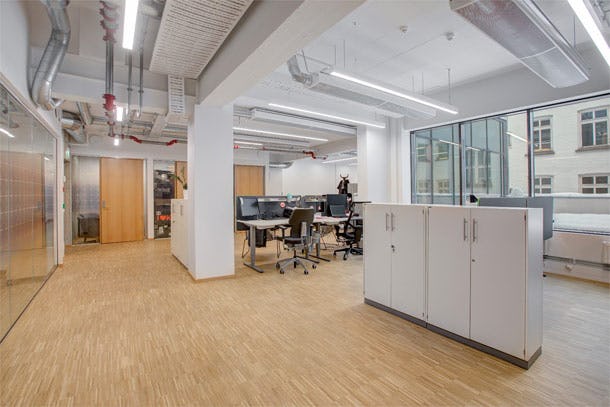 Bogstadveien 54 - Share Spaces - Vogl - Kontor