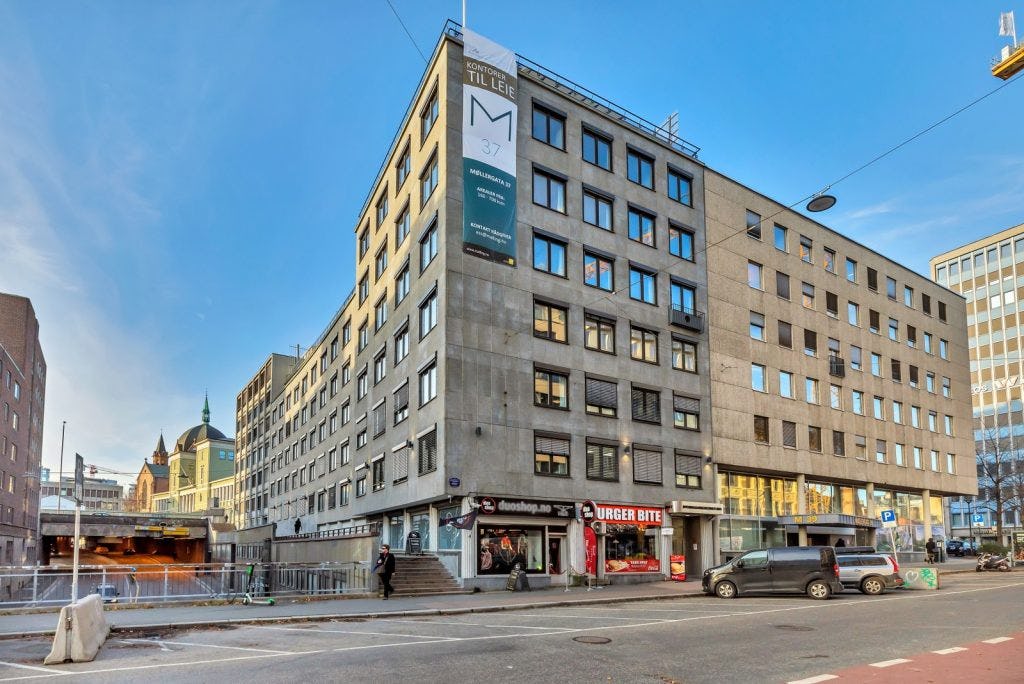 House of Business - Vogl - Kontor - Møllergata 37