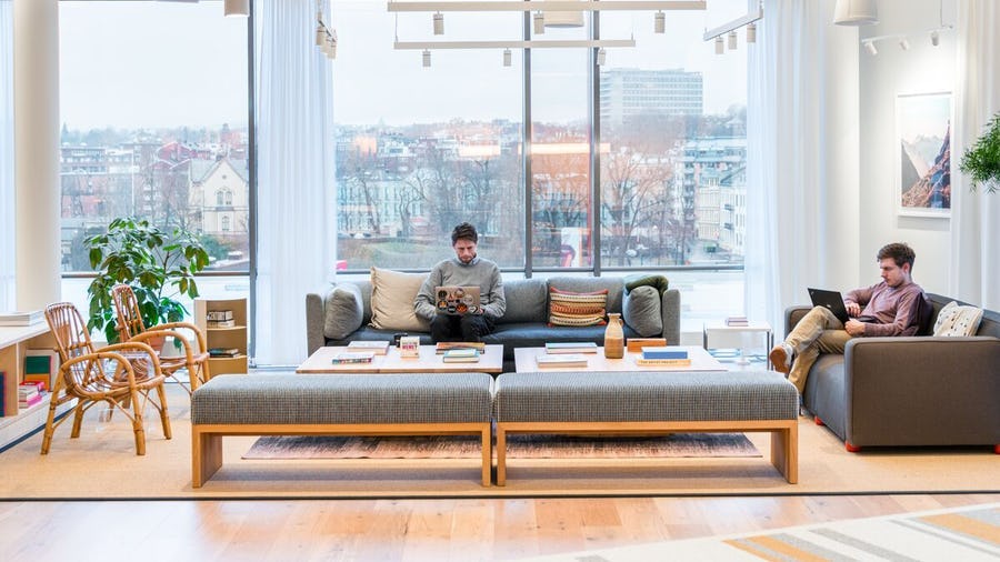 Tjuvholmen allé 3 - WeWork - Vogl - Kontor