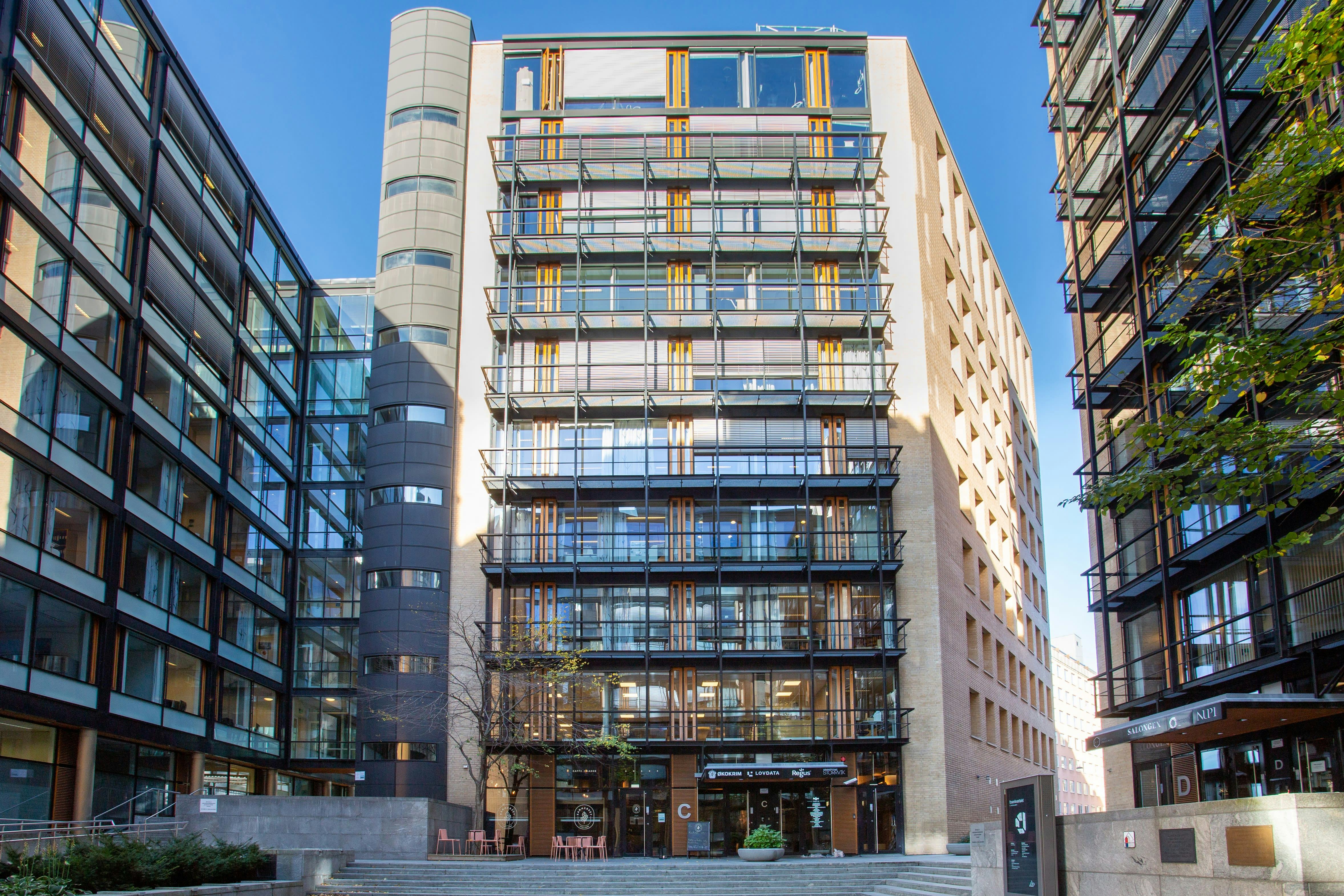 CJ Hambros Plass 2C - Regus - Flexspace - Kontor - Regus - Flexspace - Office