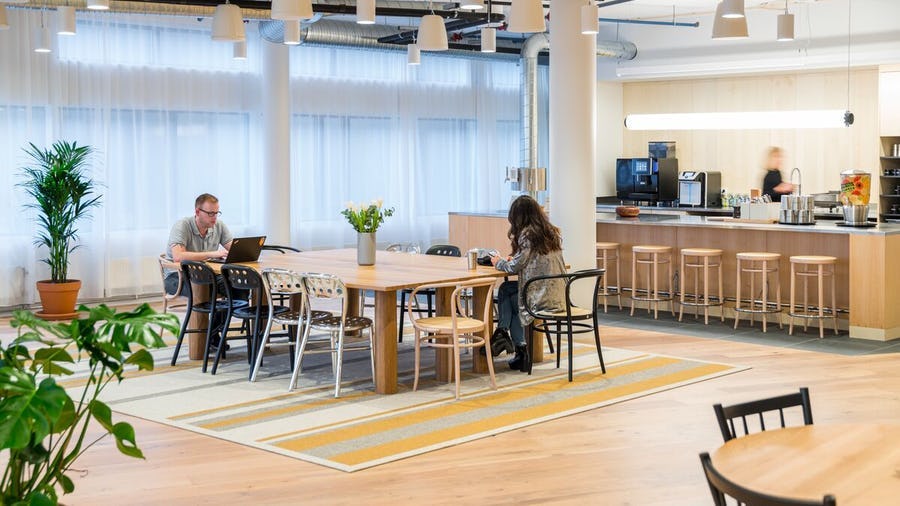 Tjuvholmen allé 3 - WeWork - Vogl - Kontor