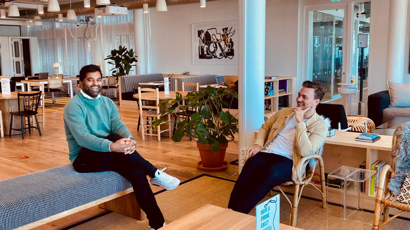 Vår oppstart Flexspace