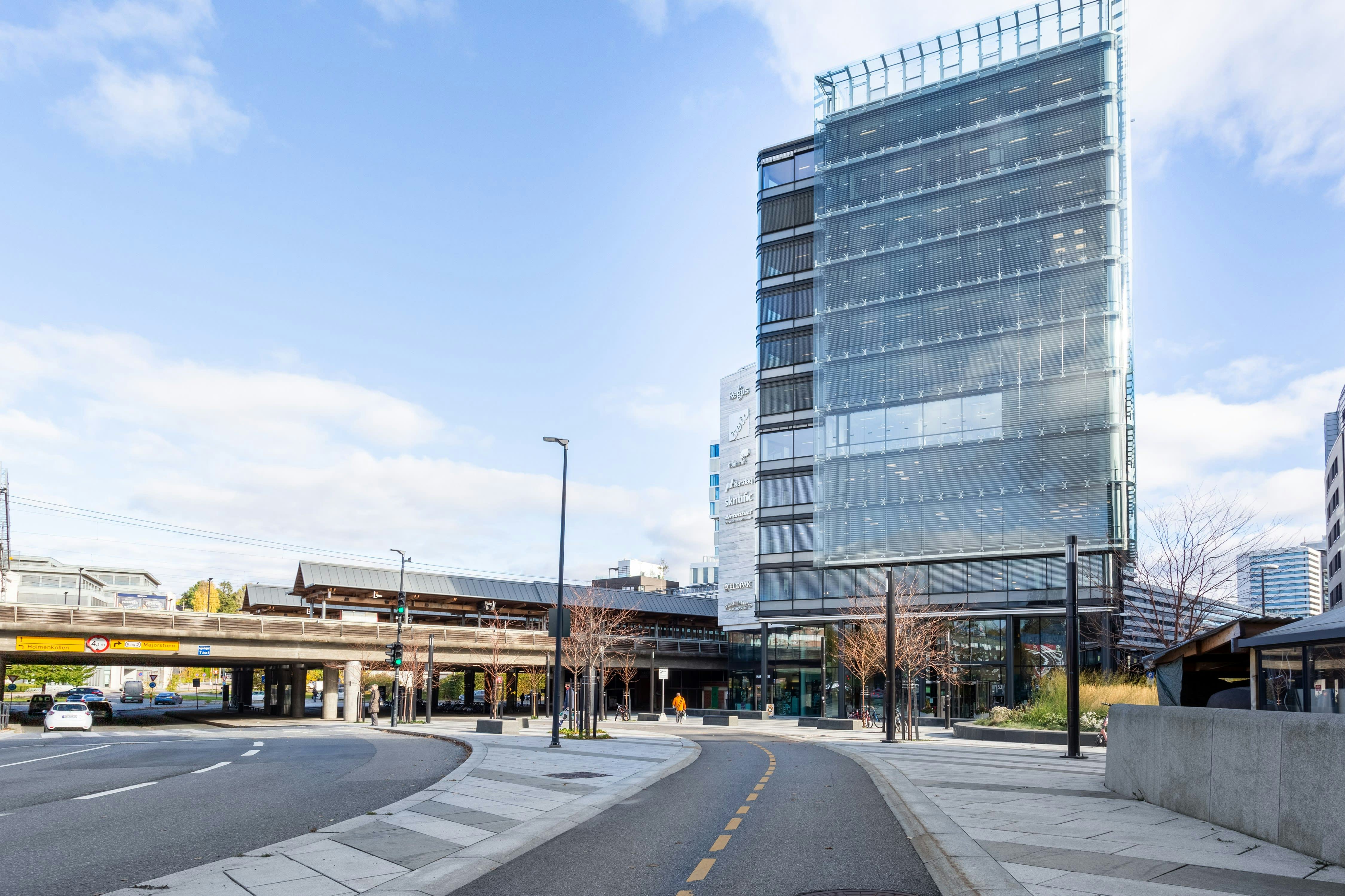 Karenslyst Allè 53 - Regus - Vogl - Kontor - Regus - Flexspace - Kontor