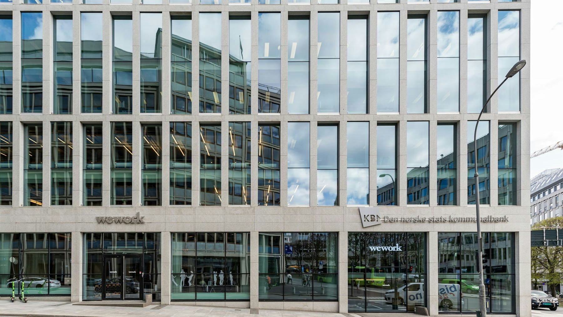 Haakon VIIs gate 5 - WeWork - Vogl - Kontor