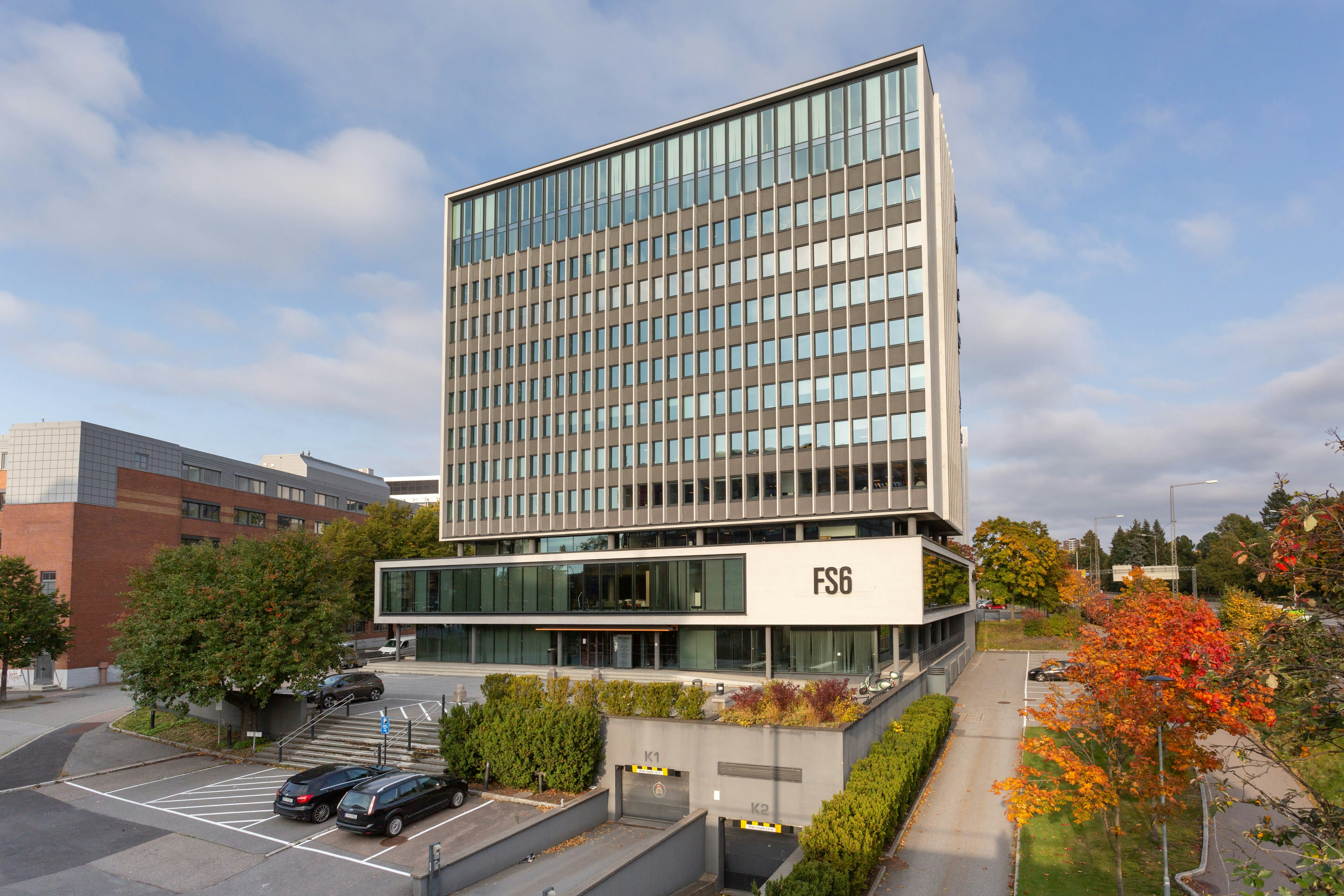 Fredrik Selmers vei 6 - Regus - Vogl - Kontor