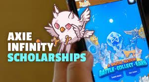 axie infinity scholarships