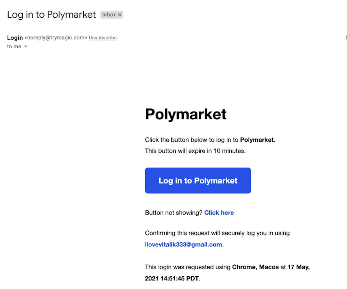 polymarket polygon