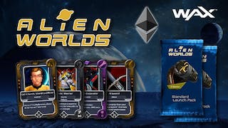 alien worlds nft gaming