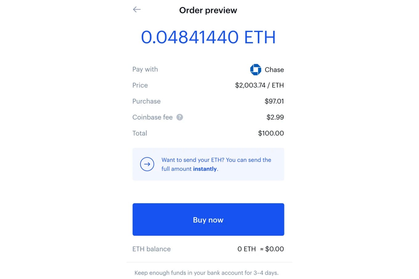 buy eth on coinbase to purchase crypto punks