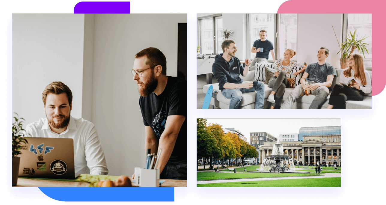 Flip Stuttgart Collage Mitarbeiter App Flip Stuttgart Collage Mitarbeiter App
