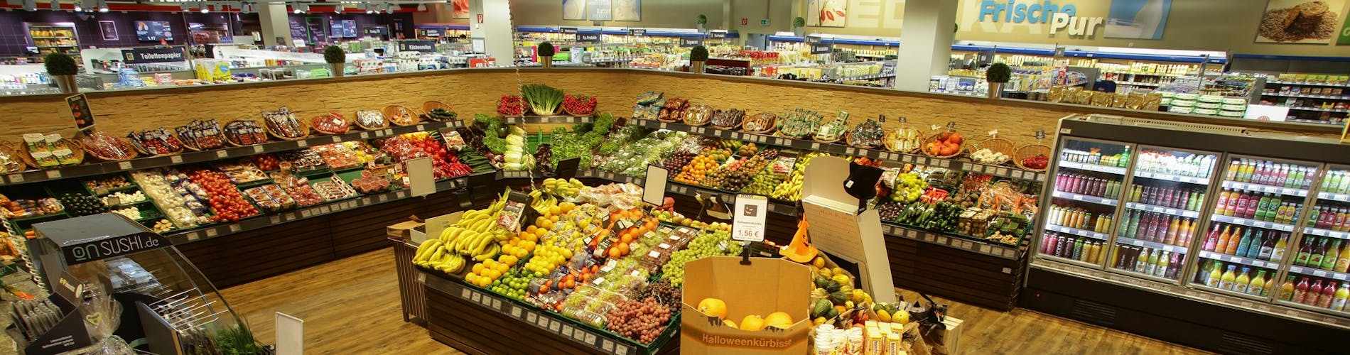fruits & vegetables employee app retail supermarket