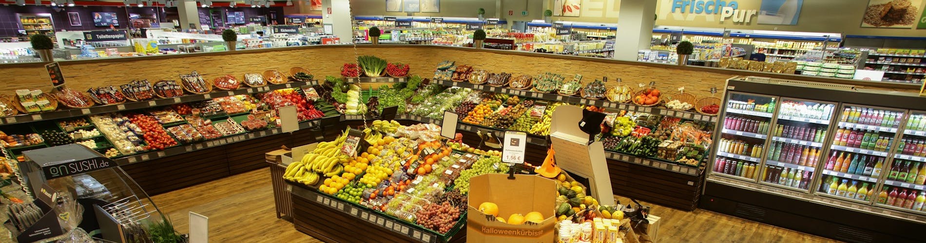 Obst- & Gemüsetheke Mitarbeiter App Handel Supermarkt