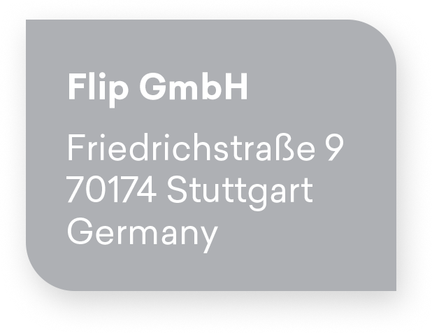 Flip GmbH Adress