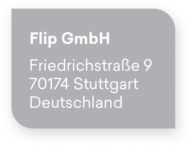 Flip GmbH Adresse