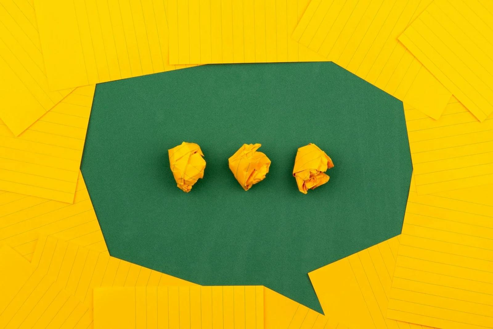 speech bubble speech bubble